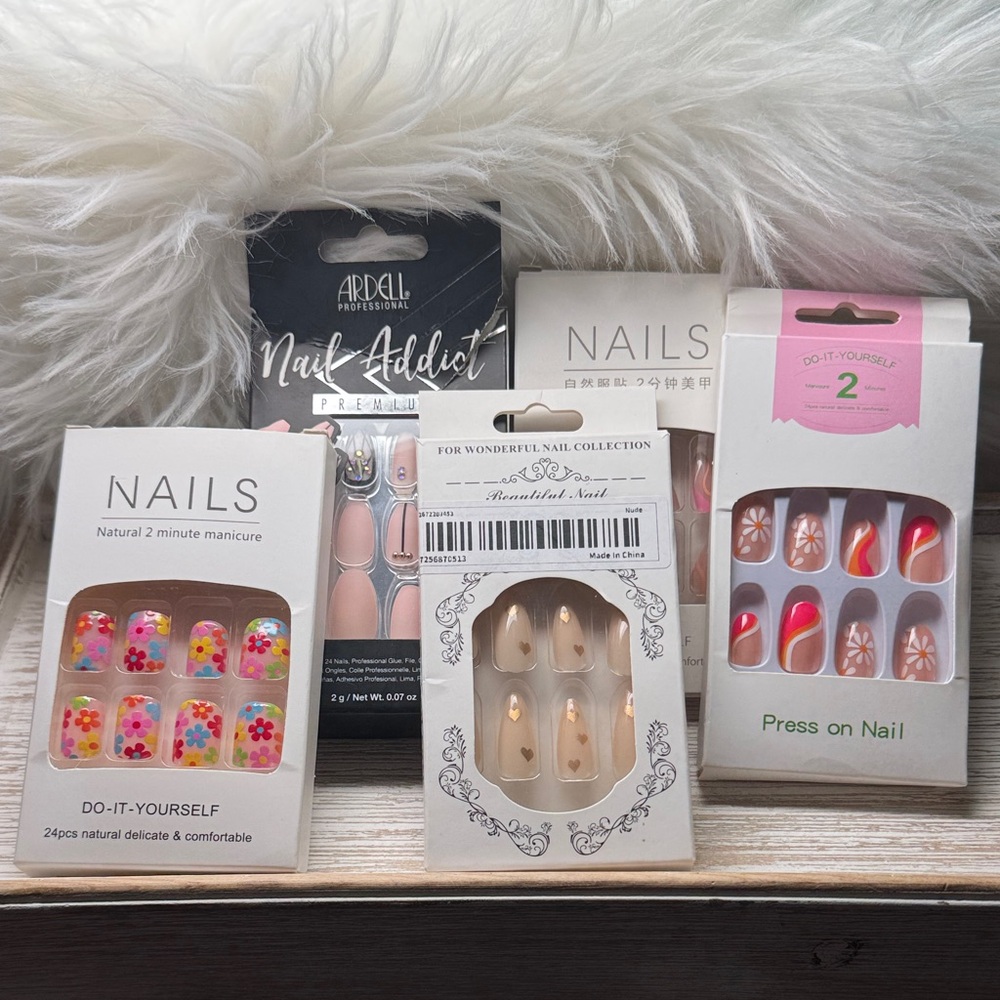 Ardell Nail & Misc Press-On Nails NEW